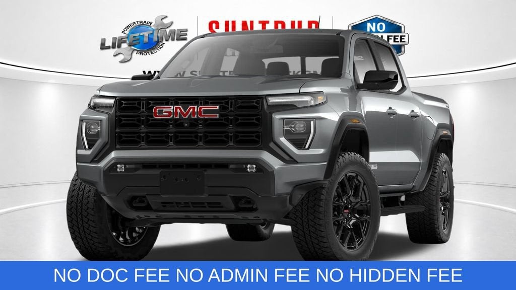 2026 GMC Canyon Elevation