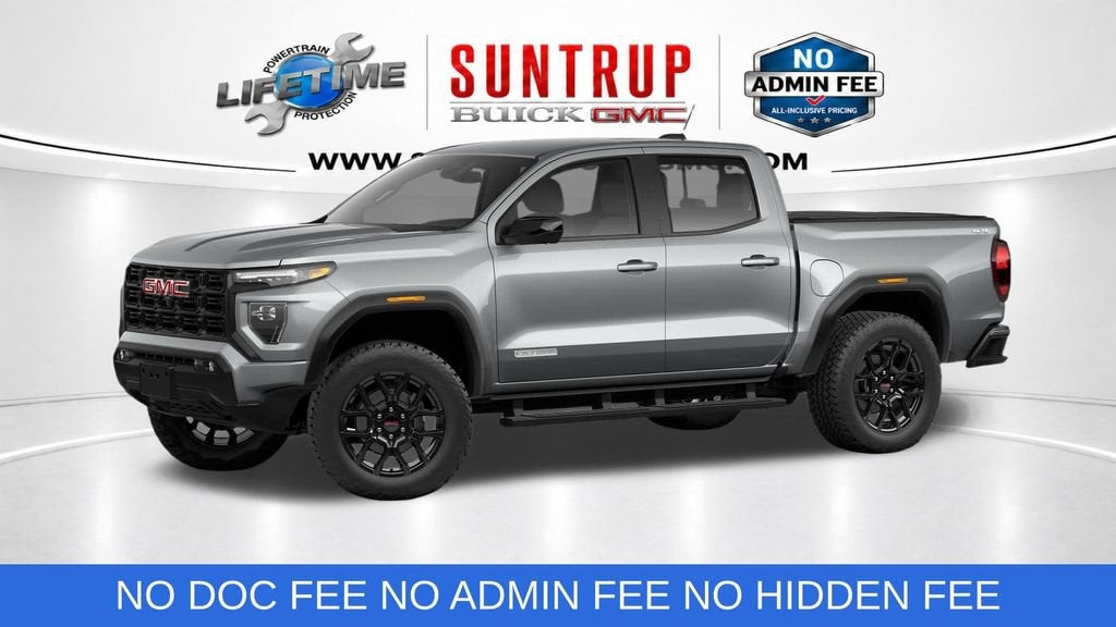 2026 GMC Canyon Elevation