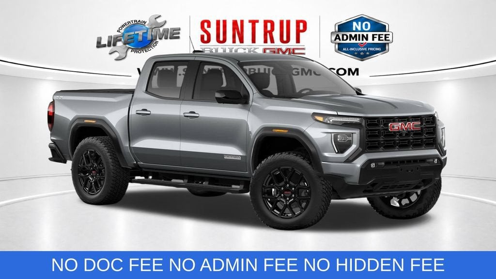 2026 GMC Canyon Elevation