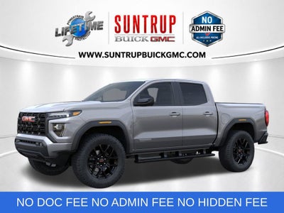 2026 GMC Canyon Elevation
