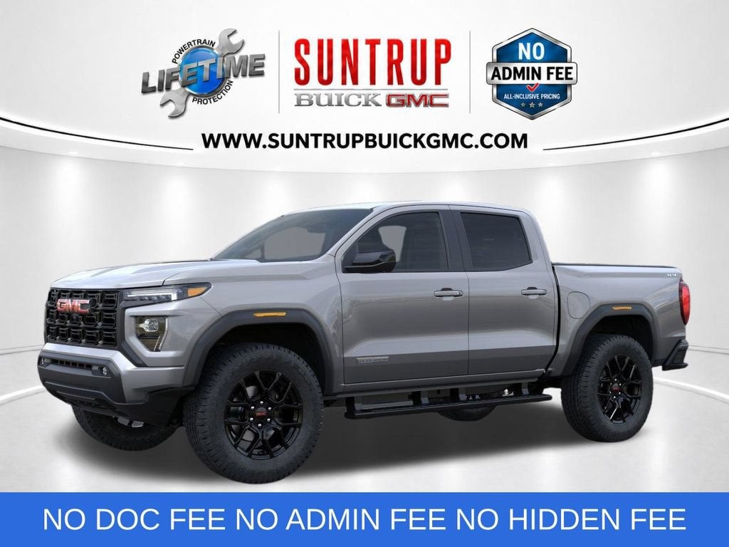 2026 GMC Canyon Elevation