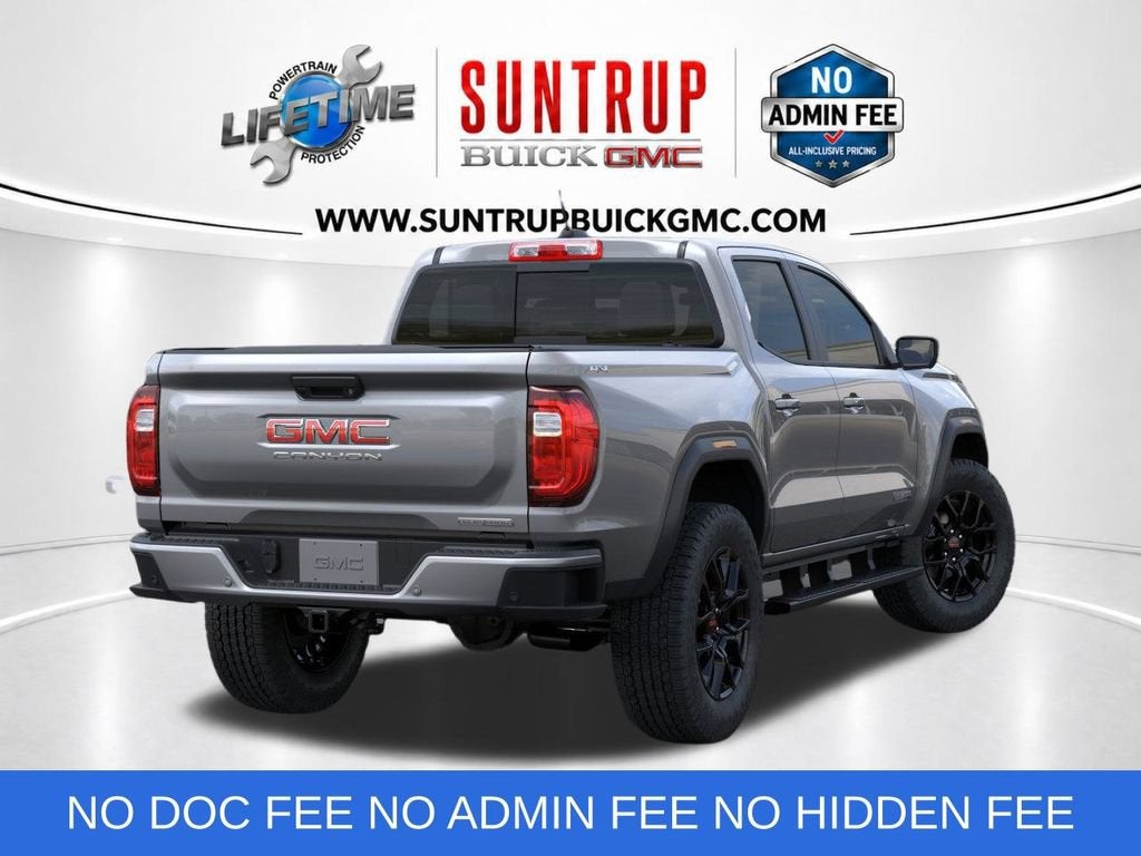 2026 GMC Canyon Elevation