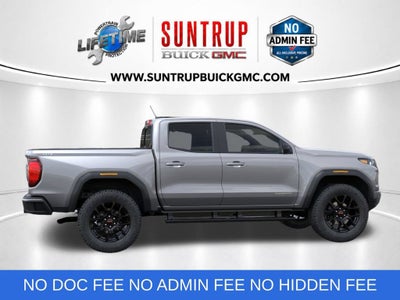 2026 GMC Canyon Elevation