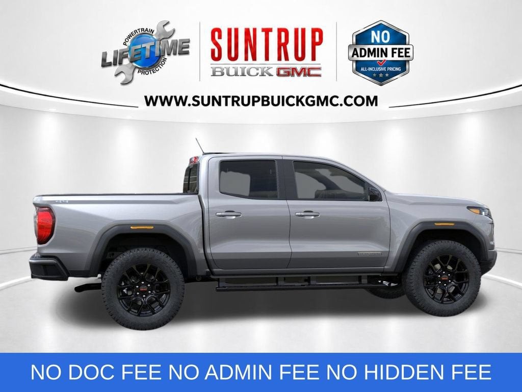 2026 GMC Canyon Elevation