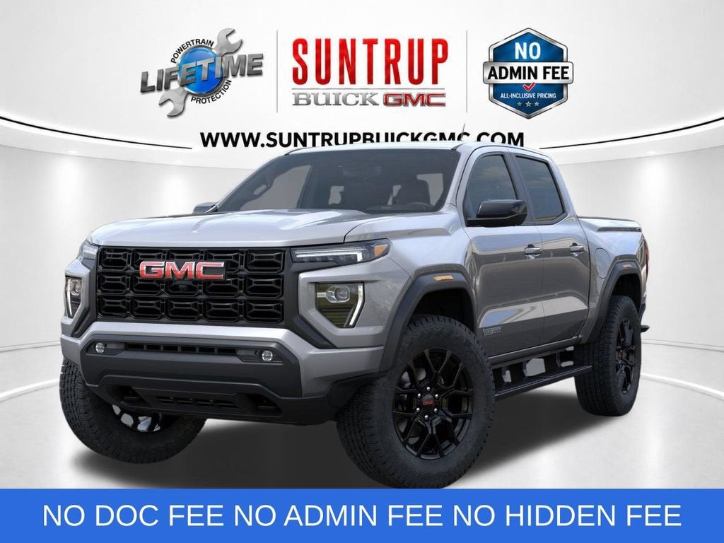 2026 GMC Canyon Elevation