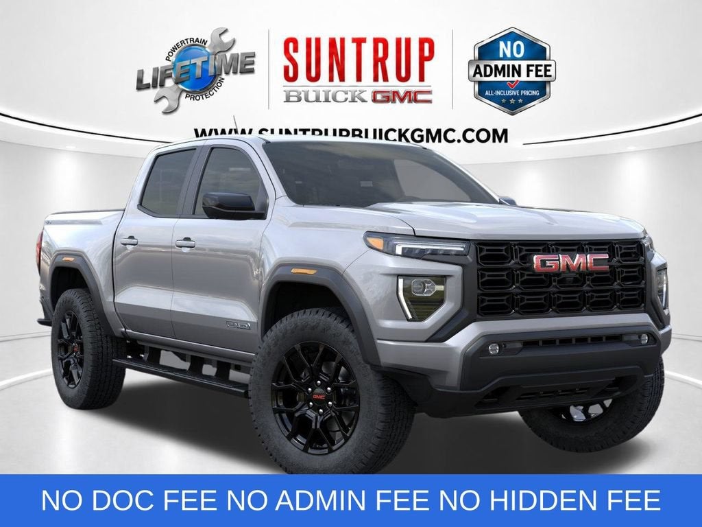 2026 GMC Canyon Elevation