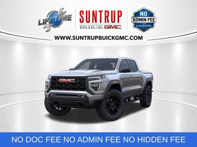 2026 GMC Canyon Elevation