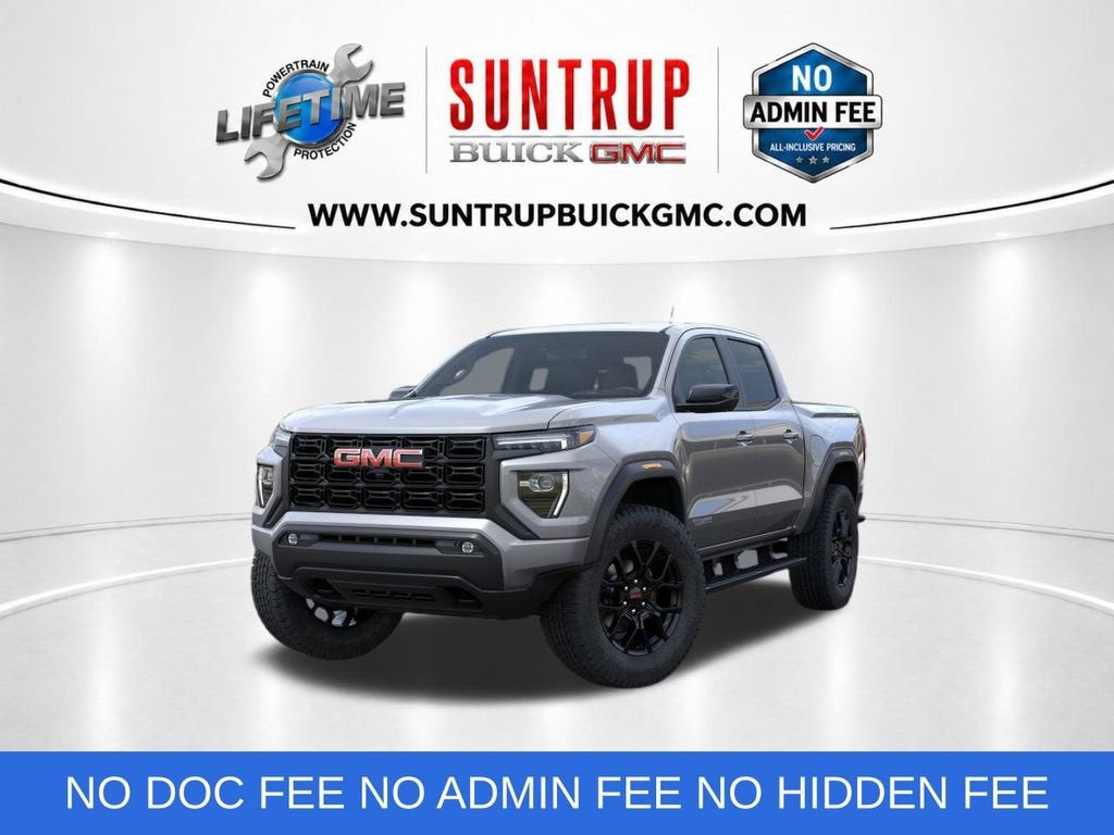 2026 GMC Canyon Elevation