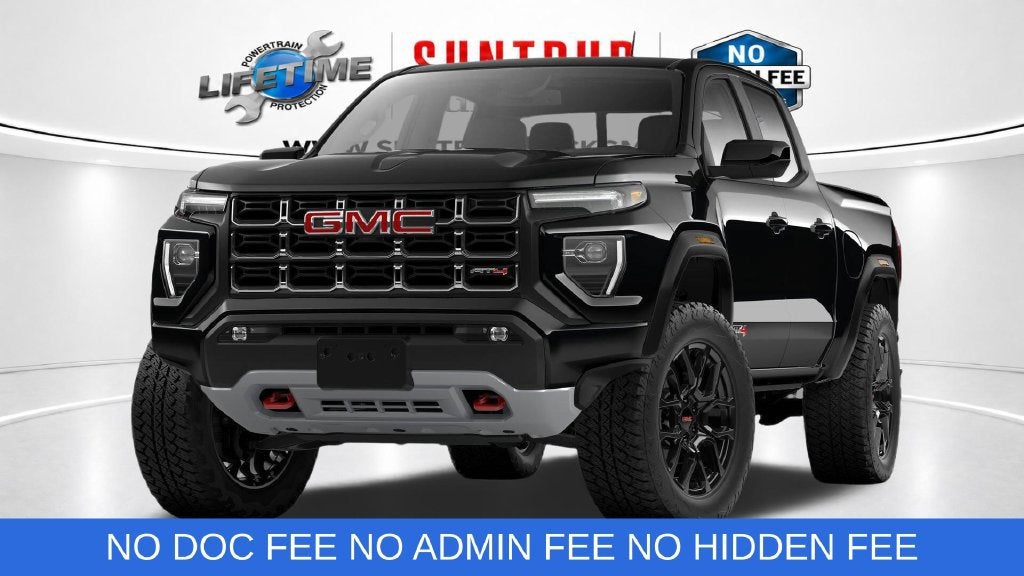 2026 GMC Canyon AT4