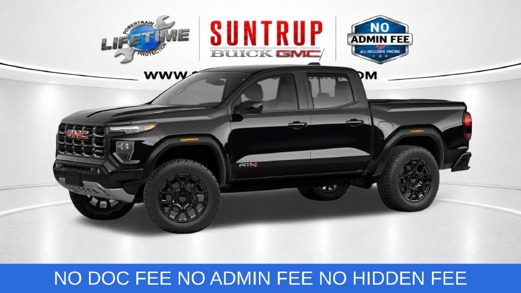 2026 GMC Canyon AT4