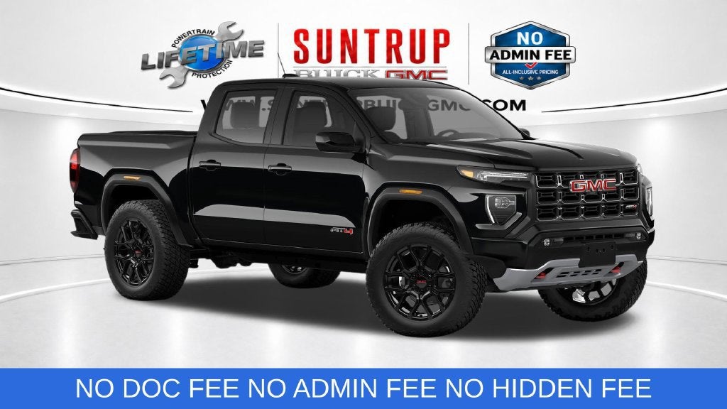2026 GMC Canyon AT4