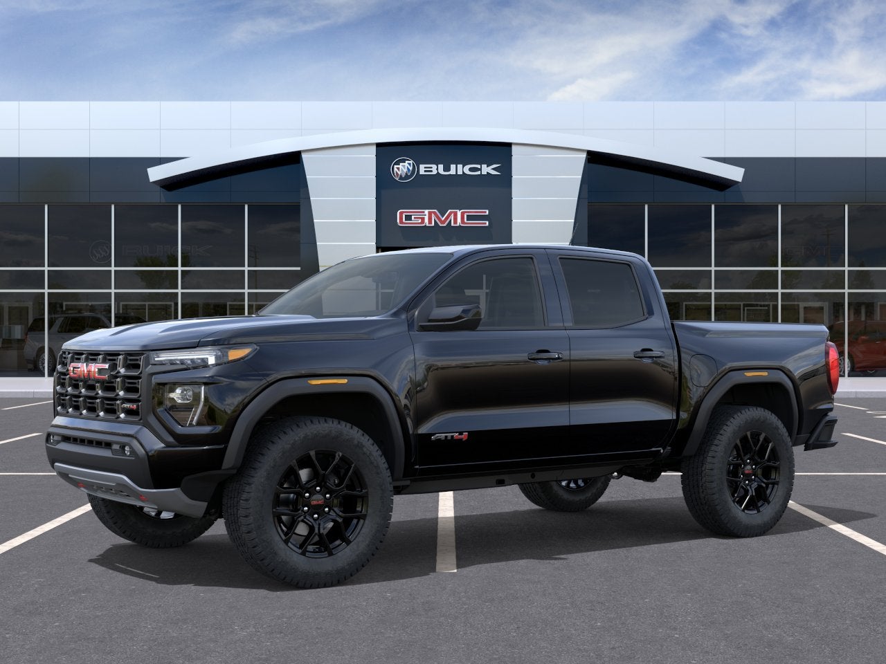 2026 GMC Canyon AT4