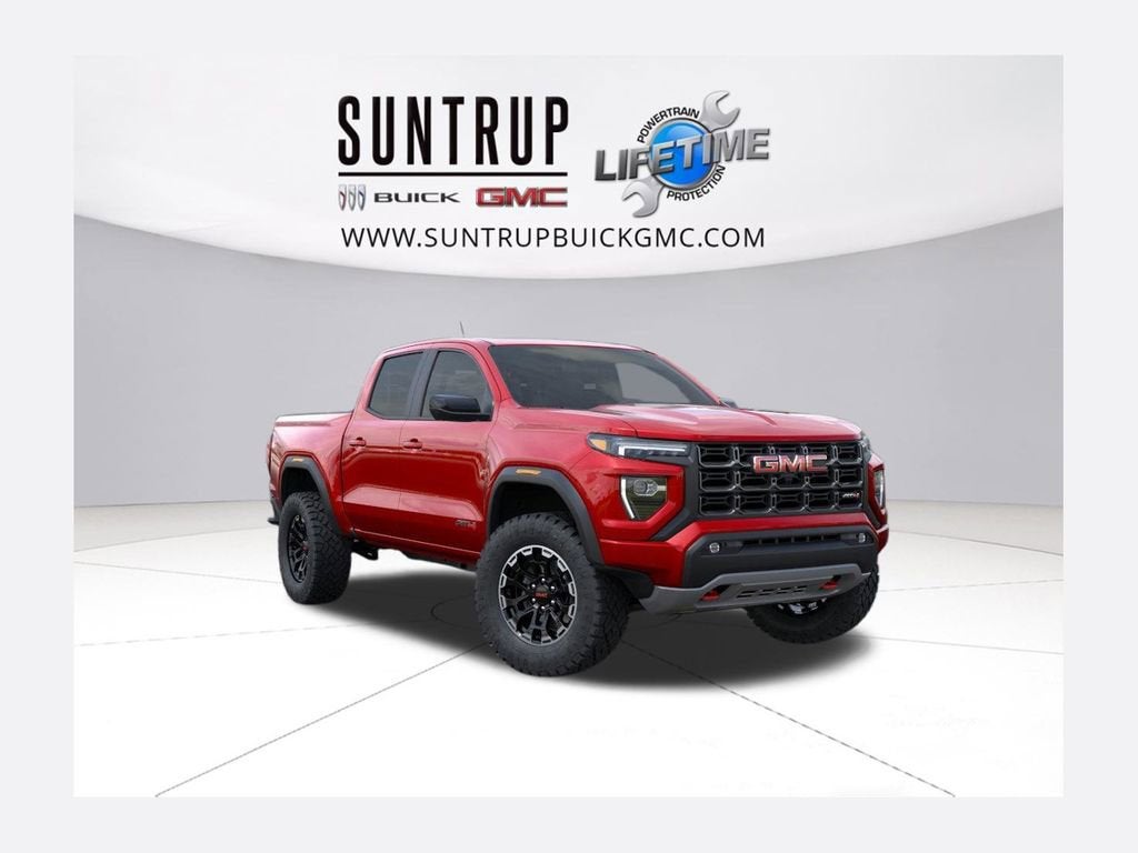 2026 GMC Canyon AT4