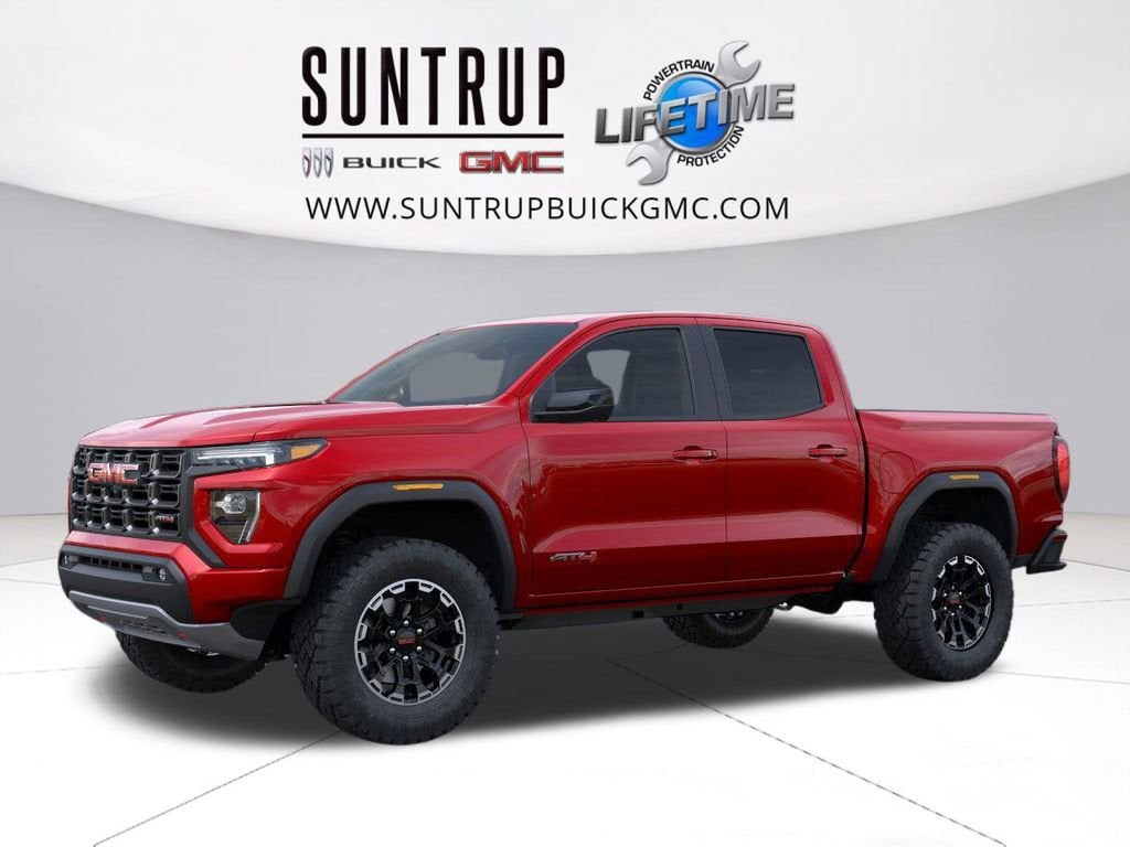 2026 GMC Canyon AT4