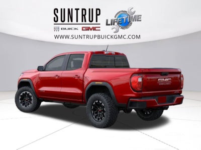 2026 GMC Canyon AT4