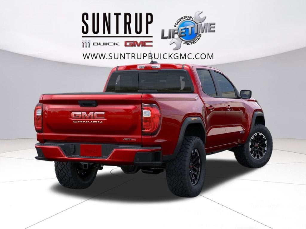 2026 GMC Canyon AT4