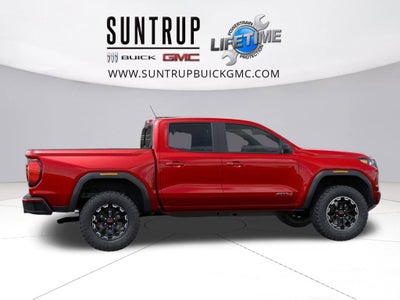 2026 GMC Canyon AT4