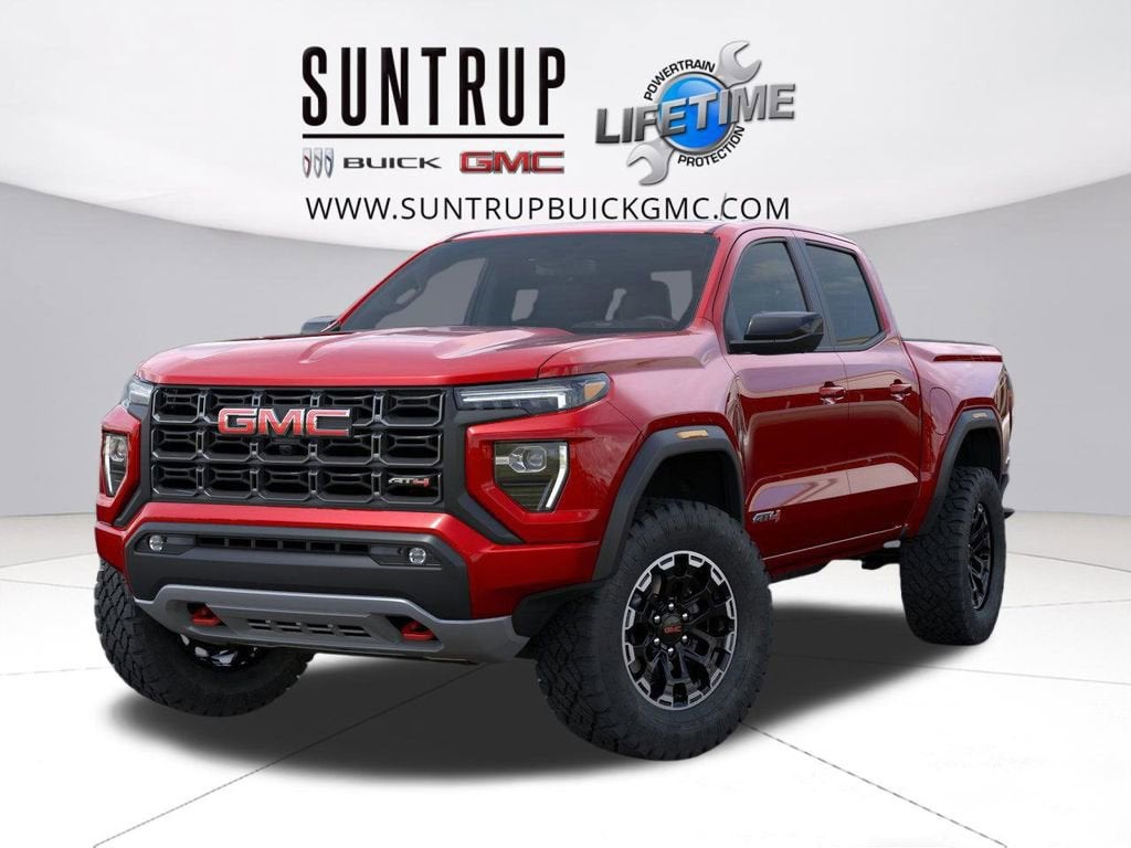 2026 GMC Canyon AT4