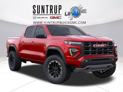 2026 GMC Canyon AT4