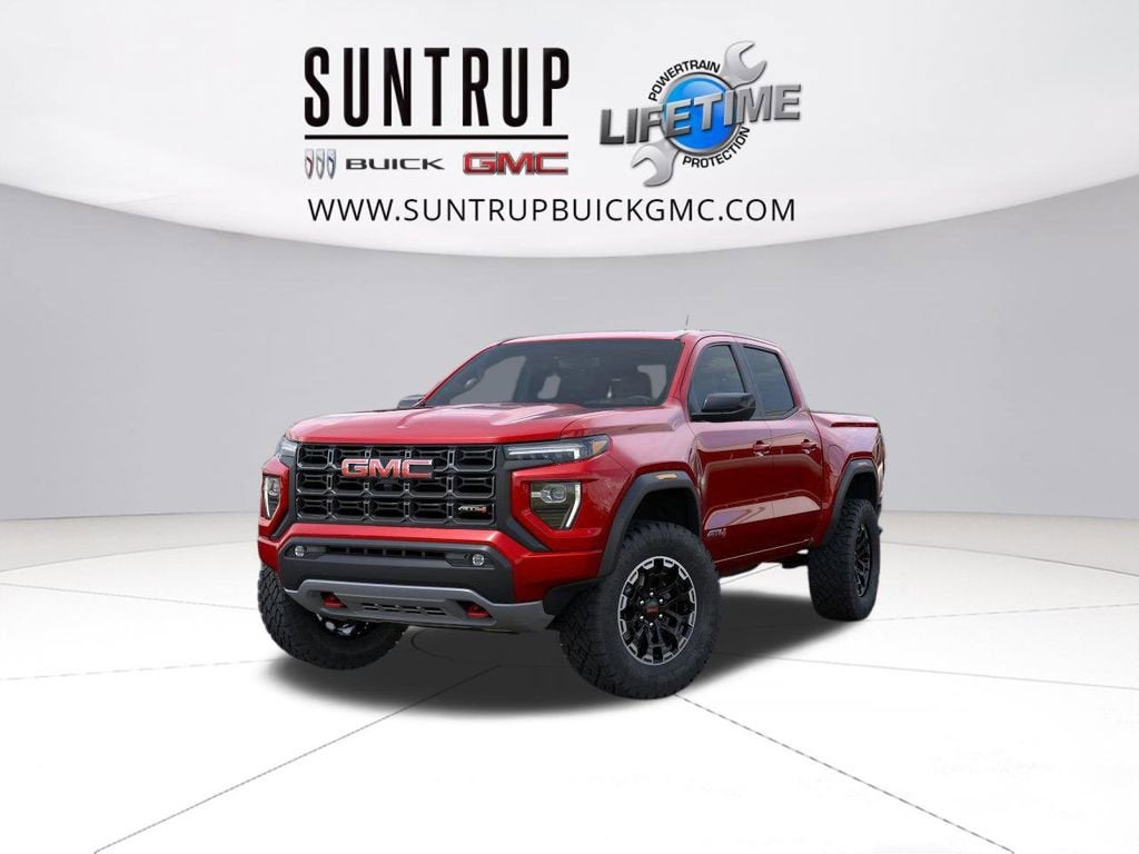 2026 GMC Canyon AT4