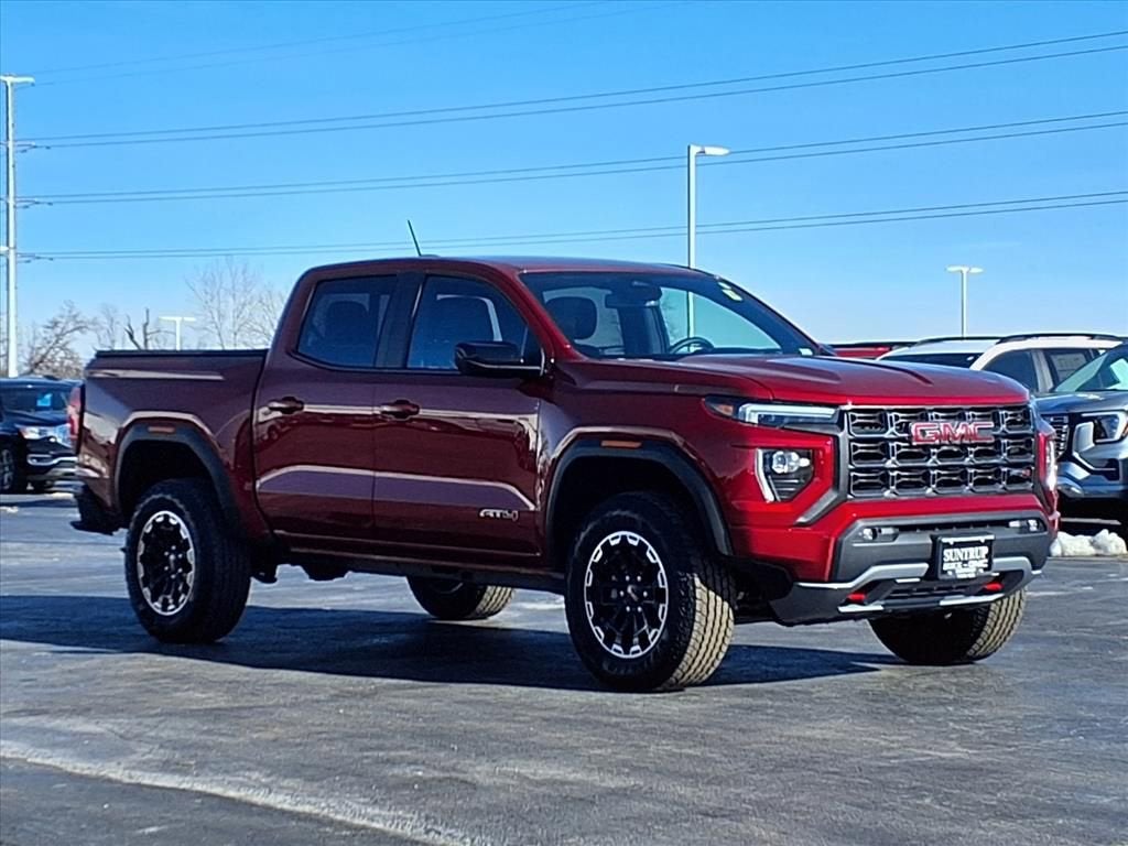 2026 GMC Canyon AT4