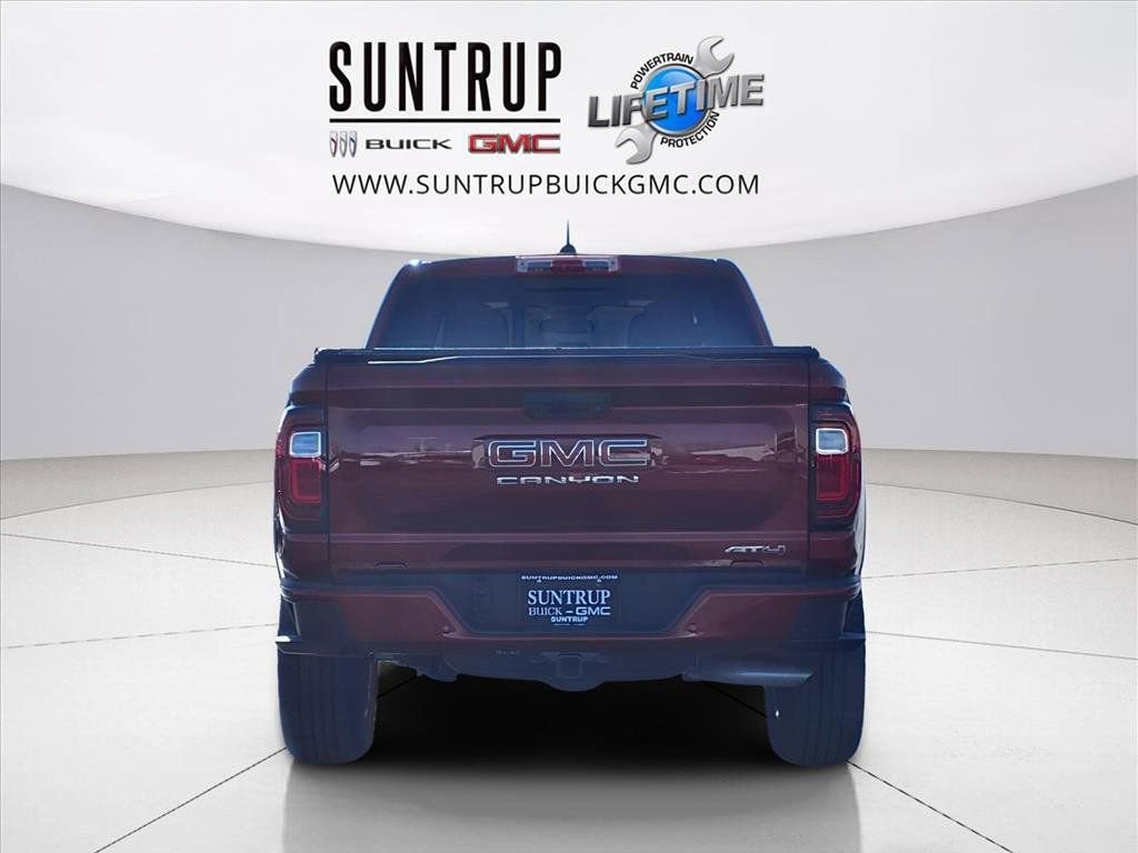 2026 GMC Canyon AT4