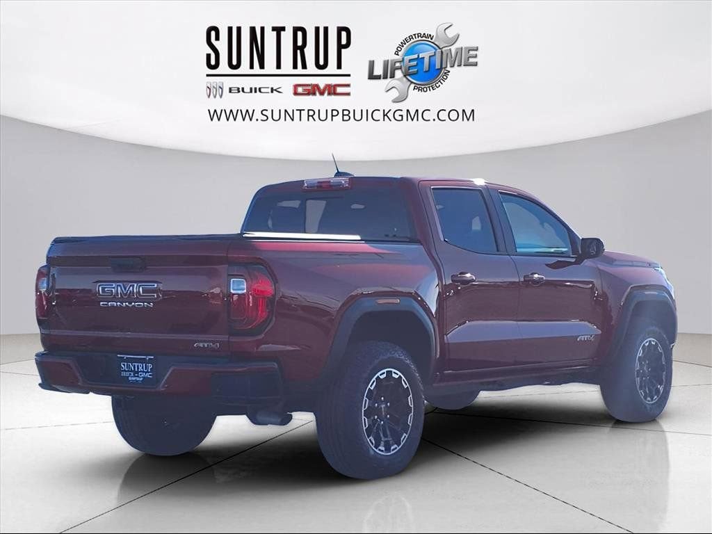 2026 GMC Canyon AT4