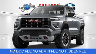 2026 GMC Canyon AT4