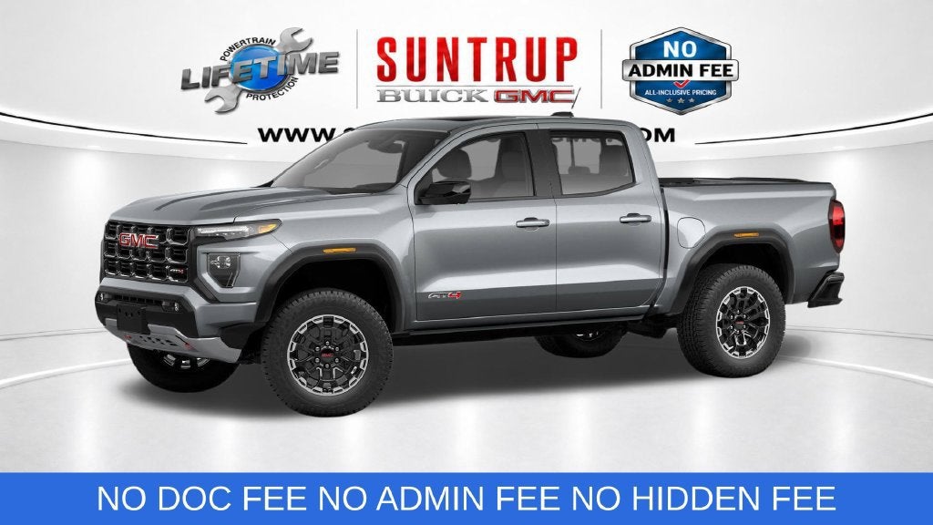 2026 GMC Canyon AT4
