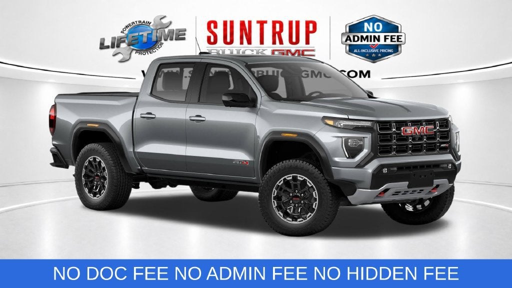 2026 GMC Canyon AT4