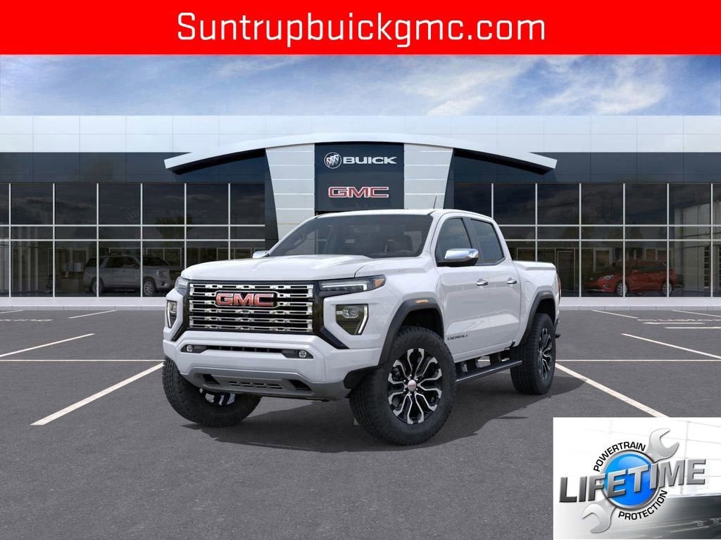 2026 GMC Canyon Denali