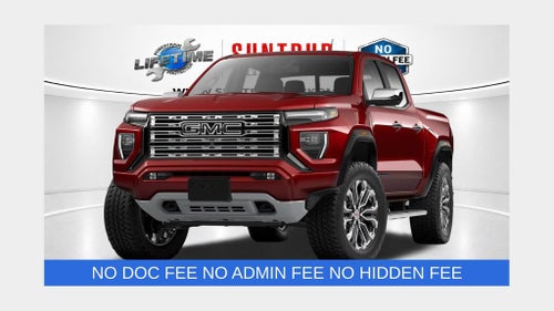 2026 GMC Canyon Denali