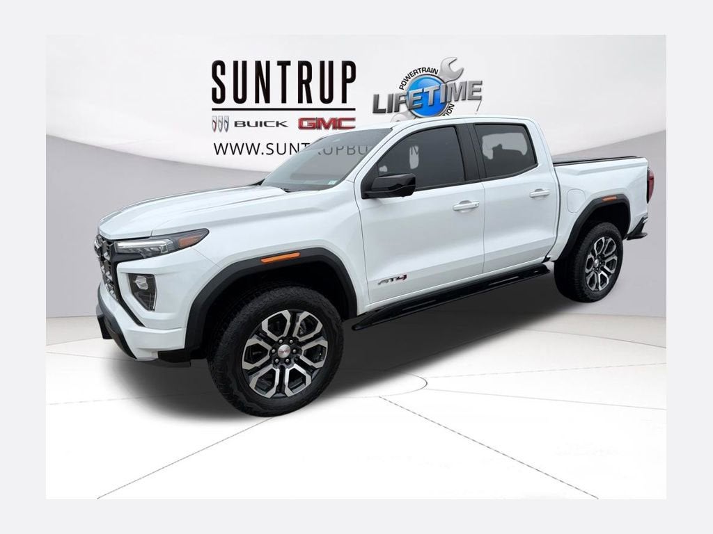 2024 GMC Canyon AT4