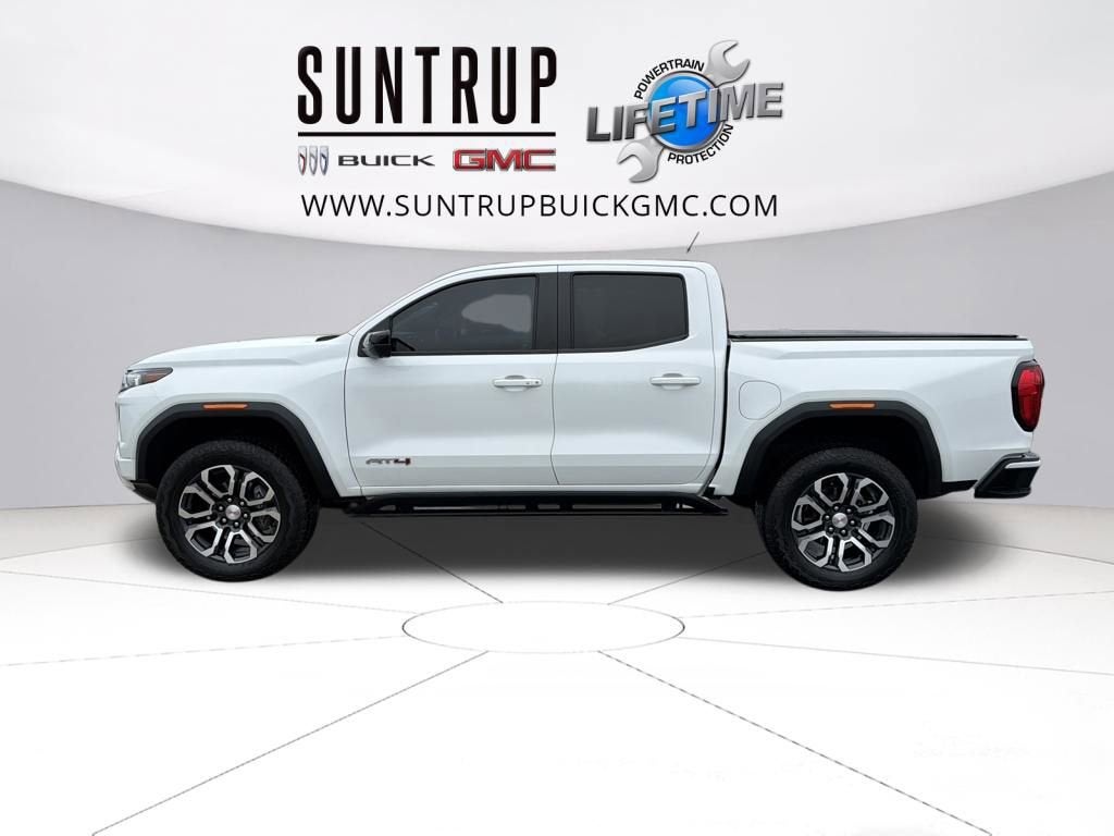 2024 GMC Canyon AT4