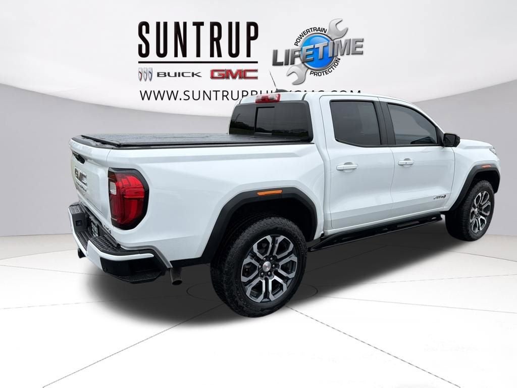 2024 GMC Canyon AT4
