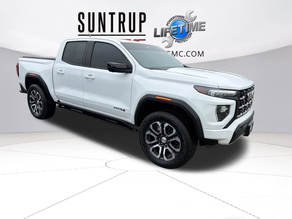 2024 GMC Canyon AT4