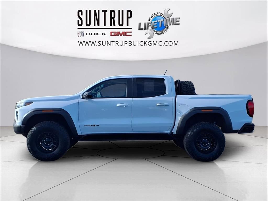2024 GMC Canyon AT4X