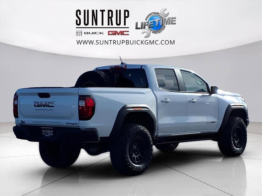 2024 GMC Canyon AT4X