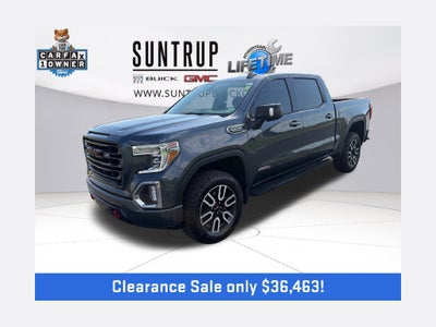 2021 GMC Sierra 1500 AT4