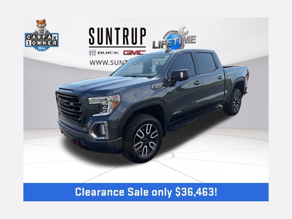 2021 GMC Sierra 1500 AT4