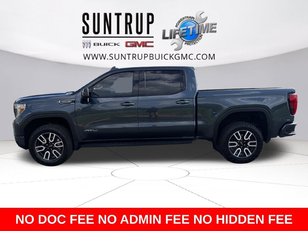 2021 GMC Sierra 1500 AT4