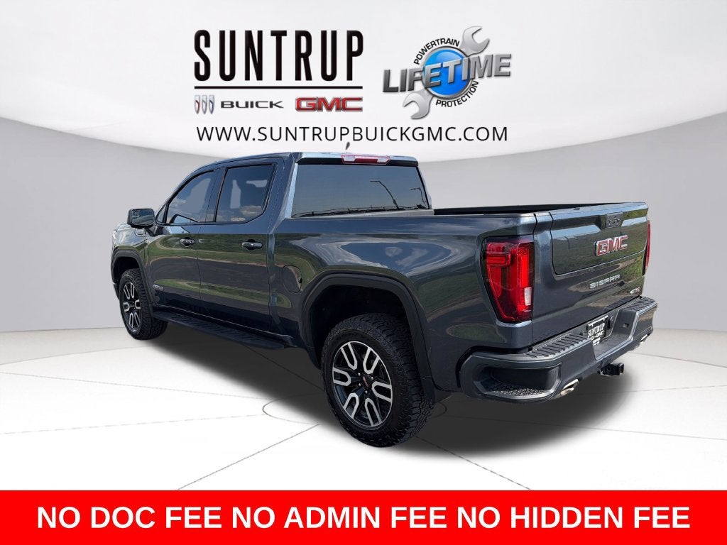 2021 GMC Sierra 1500 AT4