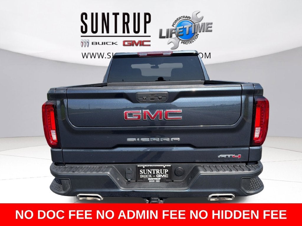 2021 GMC Sierra 1500 AT4