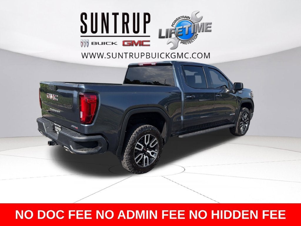 2021 GMC Sierra 1500 AT4