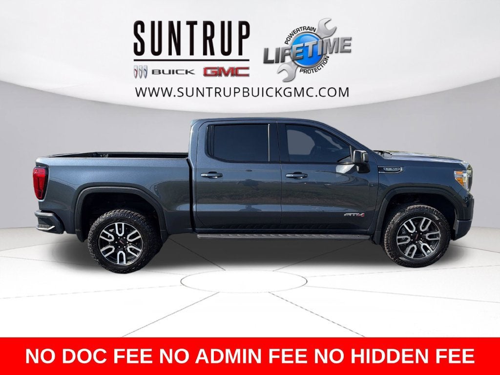 2021 GMC Sierra 1500 AT4