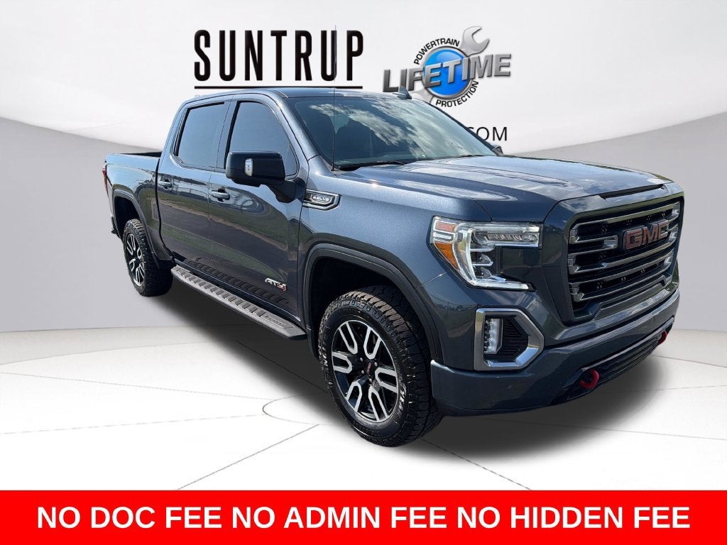 2021 GMC Sierra 1500 AT4