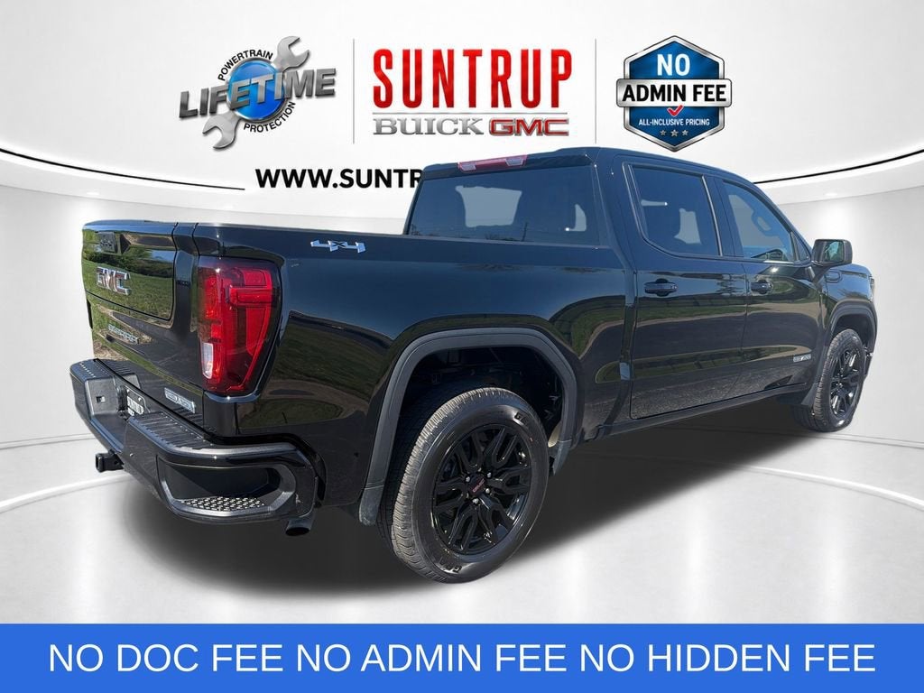 2024 GMC Sierra 1500 Elevation