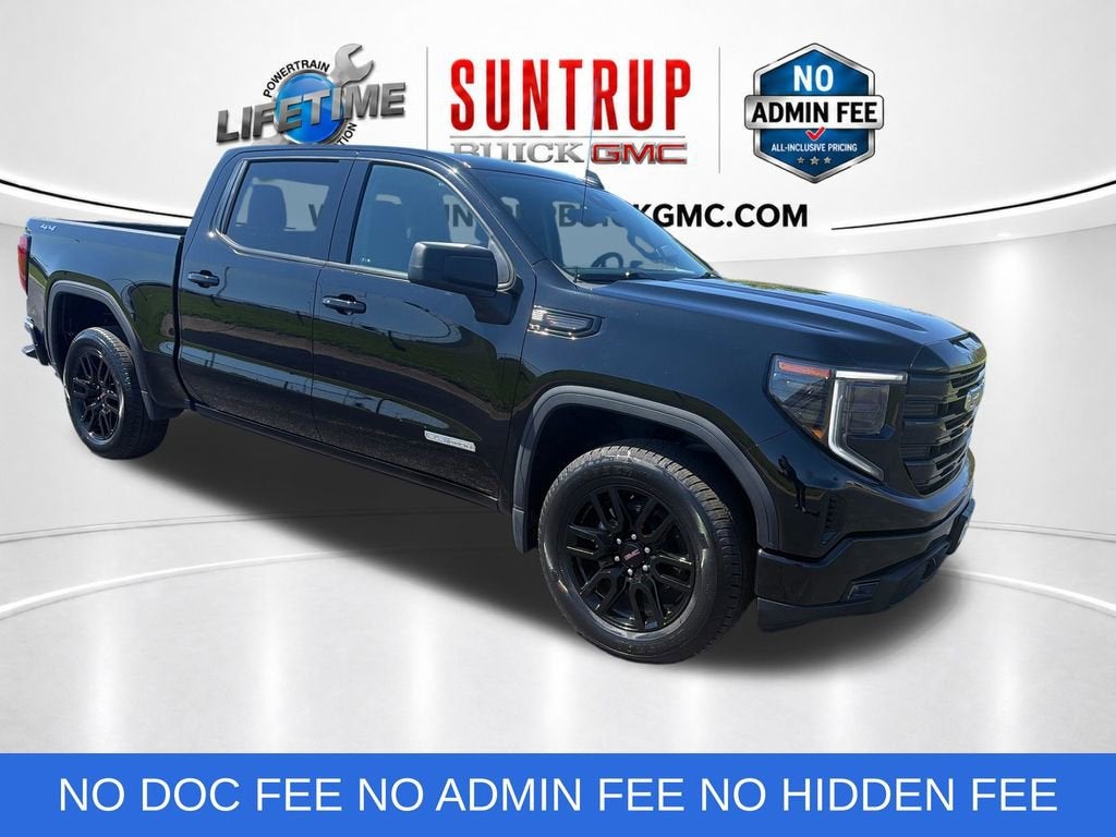 2024 GMC Sierra 1500 Elevation