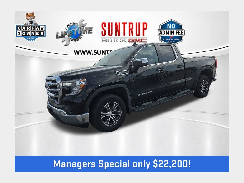 2020 GMC Sierra 1500 SLE