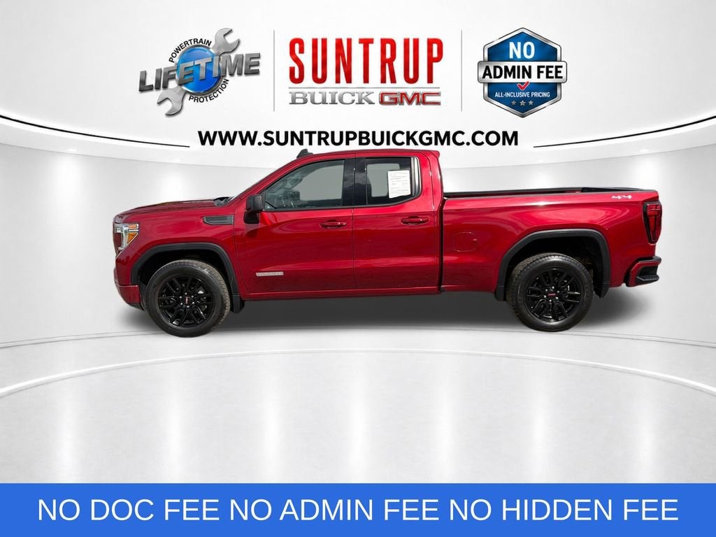 2022 GMC Sierra 1500 Limited Elevation
